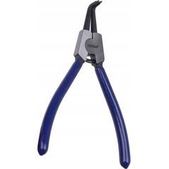 Dedra Szczypce Segera do pierścieni osadczych 180mm, zew. wygięte