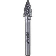 Dedra Frez trzpieniowy ostroł.ostry G10x20mm, trzpień 6mm