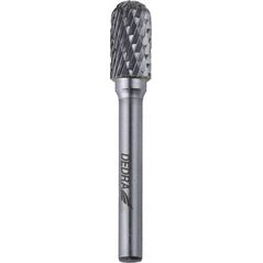 Dedra Frez trzpieniowy walcowy zaokrąglony C12x25mm, trzpień 6mm