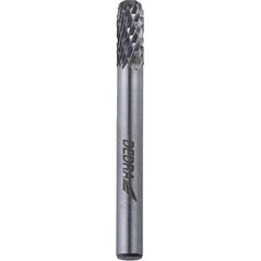 Dedra Frez trzpieniowy walcowy zaokrąglony C6x16mm, trzpień 6mm