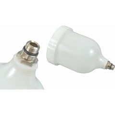 Geko Zbiornik plast.do pist. lakier.600cc, gwint zewn(60)