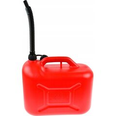 Geko Kanister plastyk 20L + lejek (5)