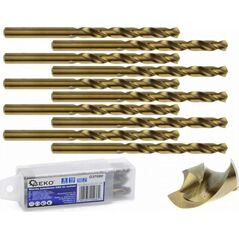 Wiertło Geko Wiertło kobaltowe HSS do metalu 4,5 mm (10/770)