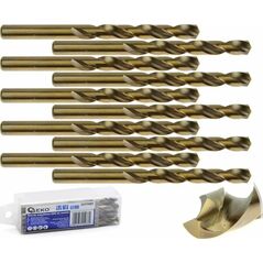 Wiertło Geko Wiertło kobaltowe HSS do metalu 8,5 mm (10/240)