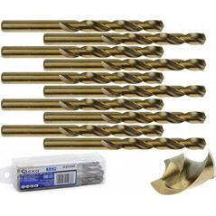 Wiertło Geko Wiertło kobaltowe HSS do metalu 9,5 mm (10/210)