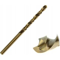 Wiertło Geko Wiertło kobaltowe HSS do metalu 10 mm (10/210)