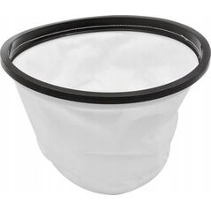 Odkurzacz przemysłowy Geko Filtr workowy bawełniany wzmacniany 285mm odkurzaczy przemysłowych 25L
