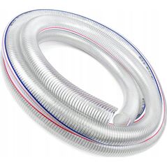 Geko Wąż ssawny 2 cal 2'' 50mm - wzmacniany drutem 5m (1)