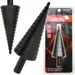 Wiertło Tvardy Wiertło stopniowe HSS M2 TiAlN 4-32mm (100)