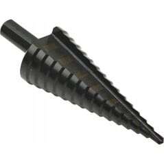 Wiertło Geko Wiertło stopniowe HSS TiAlN 4-32mm (100)
