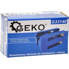 Geko Dwustronny obcinak do laminatów i oklein (50)