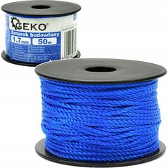 Geko Sznurek budowlany 1.7mm 50m (100)