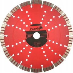 Tvardy Tarcza diamentowa segmentowa 230x12mm (25)