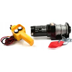 Geko Wyciągarka elektryczna 12V 2000LB (2)