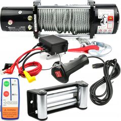 Geko Wyciągarka elektryczna 12V 12000LB (1)