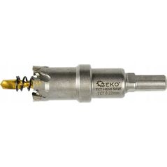 Geko Otwornica widiowa - koronka do metalu 22mm z wiertłem tytanowym (100)