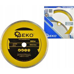 Geko Tarcza diam. 230mmx22,23 Pełna GEKO (25)