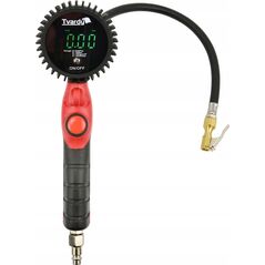 Tvardy Profesjonalny pistolet do pompowania kół z cyfrowym manometrem LED 0-18bar (20)