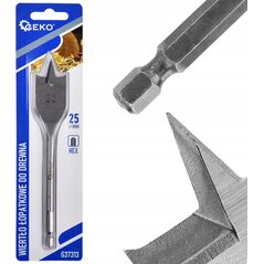 Wiertło Geko Wiertło łopatkowe do drewna 25x152mm HEX (20/200)