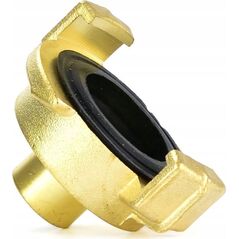 Geko Złącze kłowe mosiężne kompatybilne z GEKA – GW 1/4” (12/96)