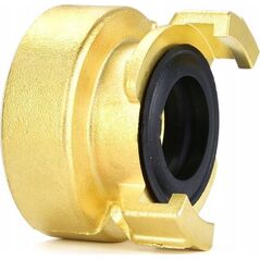 Geko Złącze kłowe mosiężne kompatybilne z GEKA – GW 1 1/2” (12/96)