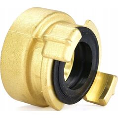 Geko Złącze kłowe mosiężne kompatybilne z GEKA – GW 1 1/4” (12/96)