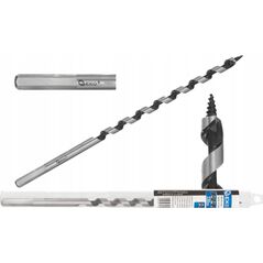 Wiertło Geko Wiertło kręte – świder do drewna 10x230mm (25/100)