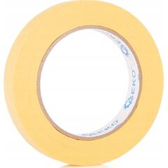 Geko Taśma malarska – maskująca żółta – 19mm x 50m (72)