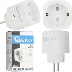 Geko Inteligentne gniazdko WiFi 16A (100)