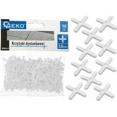 Geko Krzyżyki dystansowe - 3,0mm - op.150szt (100)