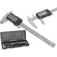 KELTIN Suwmiarka elektroniczna-cyfrowa 150mm Hobby (50)