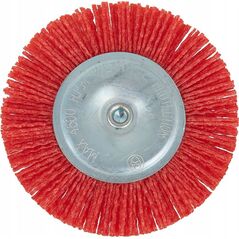 Geko Szczotka boczna nylon trzpień 100mm (100)