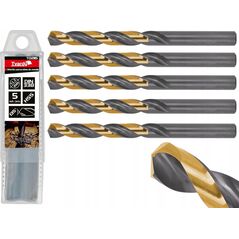 Wiertło Tvardy Wiertło czarno-złote do metalu HSS 12.50mm (5/50/150)