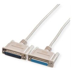 Roline Kabel ROLINE RS232 D25 M/F, 9 m