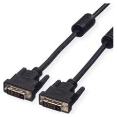 Kabel Value VALUE DVI monitorkabel, DVI M/M, (24+1) dual link, 5,0 m, 7,5 m