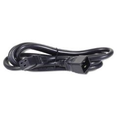 Kabel zasilający Bachmann BACHMANN przewód zasilający IEC320/C19-C20 16A/250V złącze IEC, czarny, 2 m