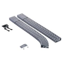 Organizer Triton Cable snake Flex II Set Silver 75cm