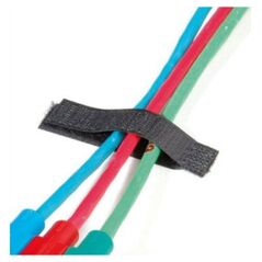 Organizer Velcro Płaska owijka kablowa VELCRO ONE-WRAP czarna, pojedyncza, 16 x 70 mm