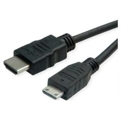 Kabel Roline ROLINE GREEN Kabel HDMI High Speed z Ethernetem, HDMI męski - Mini HDMI męski, 2 m