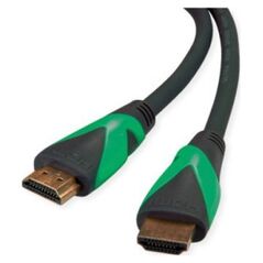 Kabel Roline Kabel ROLINE GREEN ATC 8K HDMI Ultra HD z Ethernetem, M/M, zwart, 1 m
