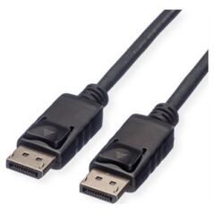 Kabel Roline ROLINE GREEN Kabel DisplayPort, DP M/M, , czarny, 2 m
