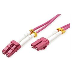 Value VALUE Kabel F.O. 50/125m OM4, LC/LC, fioletowy, 7 m