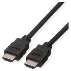 Kabel Roline ROLINE GREEN Kabel HDMI High Speed z Ethernet M-M, TPE, czarny, 3 m