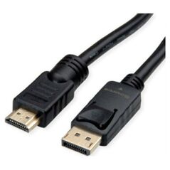 Kabel Roline ROLINE Kabel DisplayPort DP - UHDTV, M/M, czarny, 7,5 m