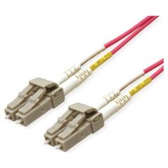 Roline ROLINE 50/125m OM4, LC/LC, fioletowy, 7 m