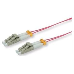 Roline Kabel ROLINE Glasvezel, dun, 50/125m OM4, LSOH, LC/LC, fioletowy, 7 m