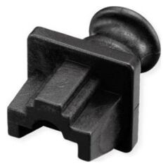 Value VALUE Zaślepka RJ45, blokada portów, 10 sztuk, czarna
