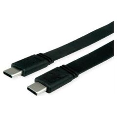 Kabel USB Value USB-C - USB-C 0.5 m Czarny