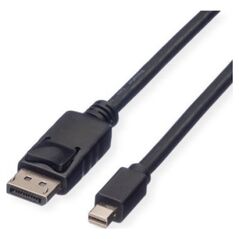 Kabel Roline ROLINE GREEN Kabel DisplayPort, DP męski - Mini DP męski, TPE, skręcany, 3 m