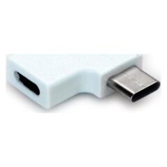 Adapter USB Roline Adapter ROLINE USB 3.2 Gen 2, USB typu C - C, M/K, haaks, z